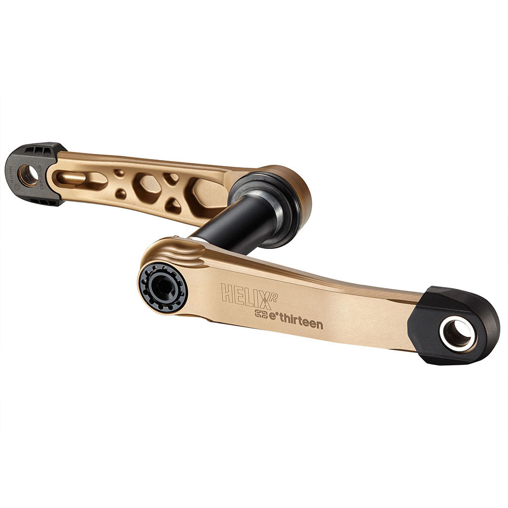 Helix R Crank (73mm) 165mm - Bronze