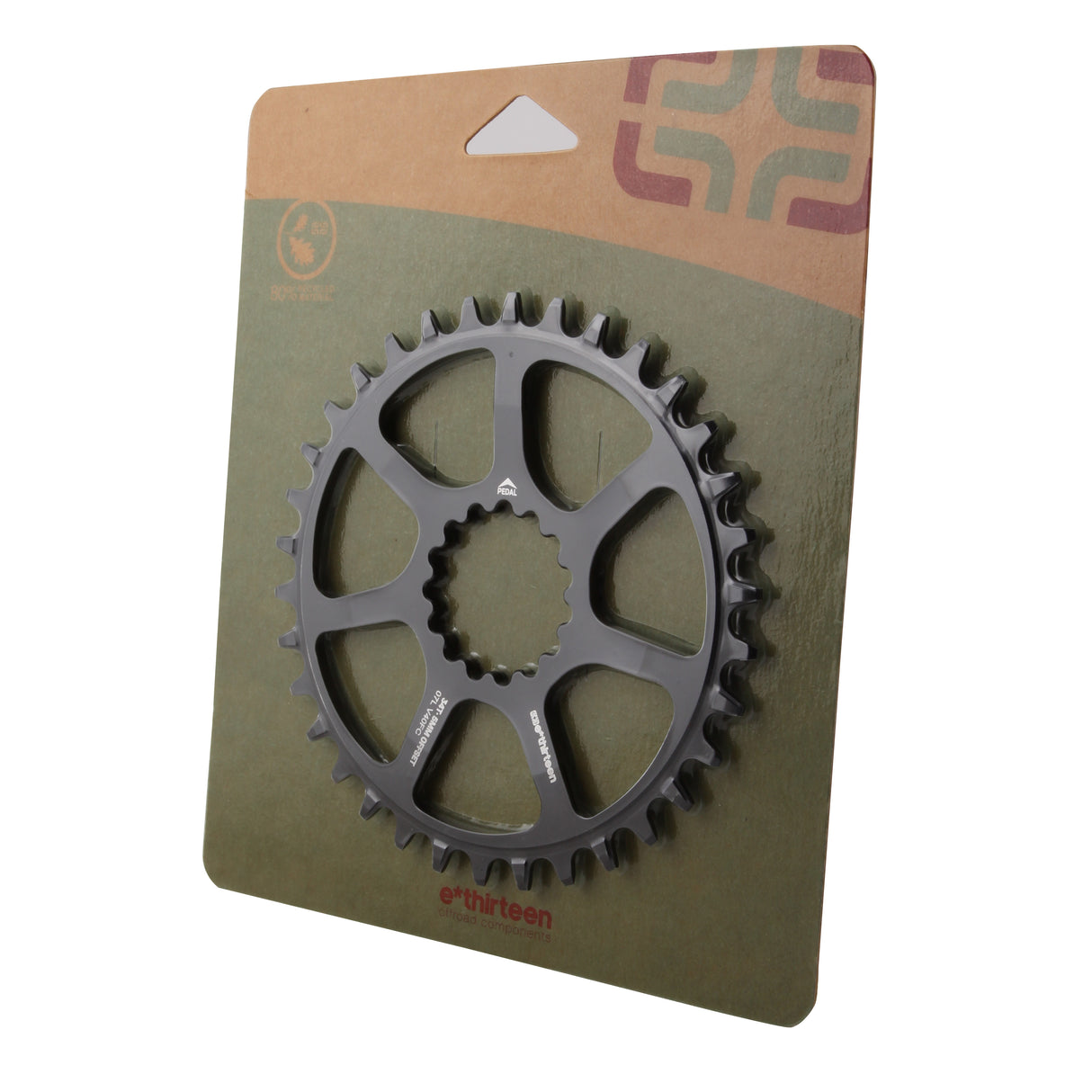 Ultralight Guidering (5mm Boost), 34t - Black