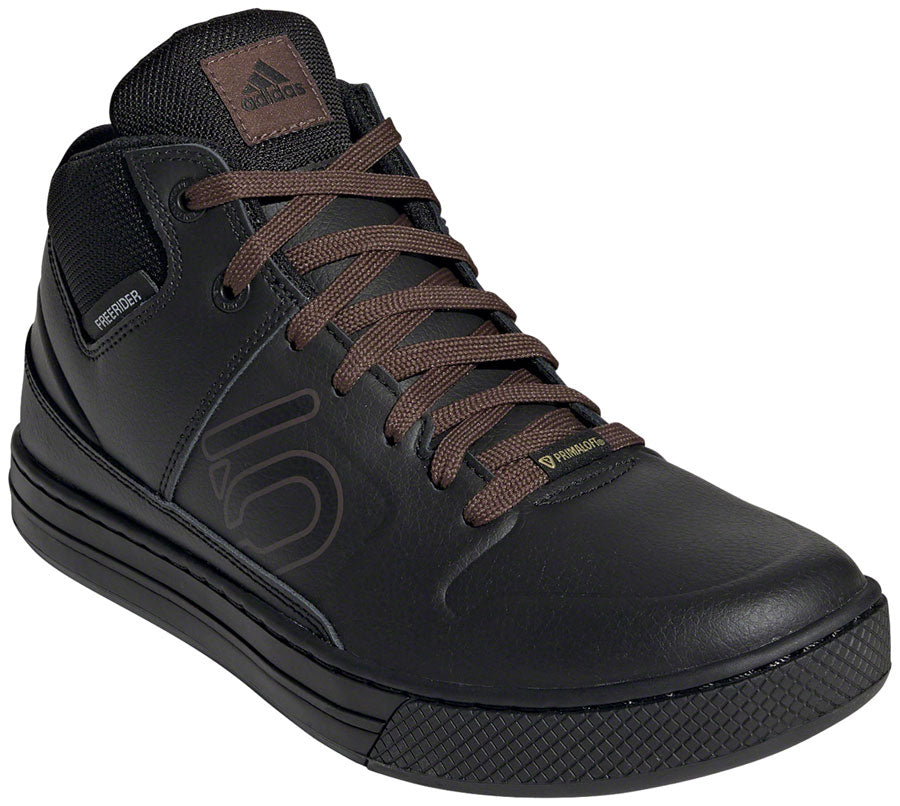 Five Ten Freerider EPS Mid Flat Shoes - Men's Core BLK / Brown / FTWR White 6.5
