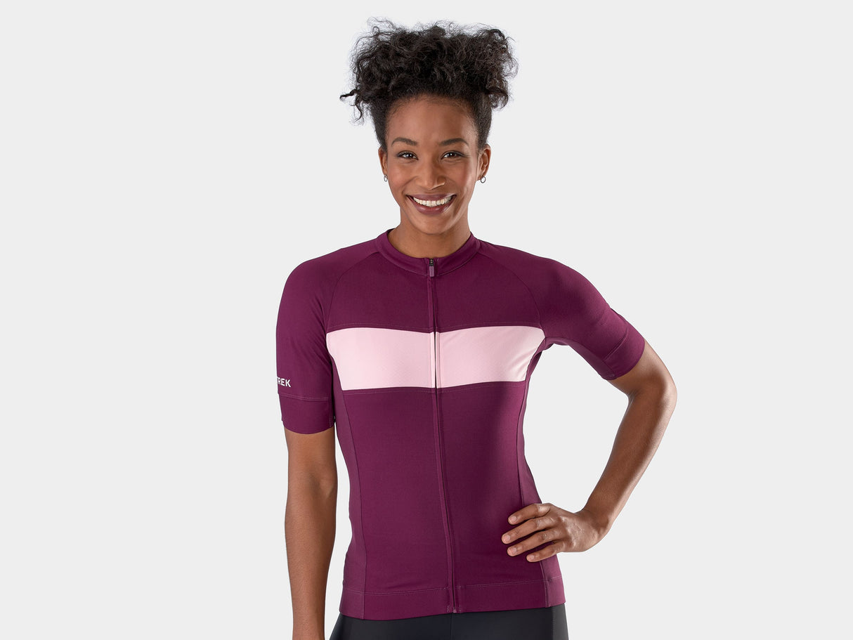 Trek Circuit LTD Women Medium Mulberry/Blush Jersey