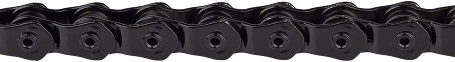 KMC HL1 Wide Chain - Single Speed 1/2" x 1/8" 100 Links Half Link Chain BLK