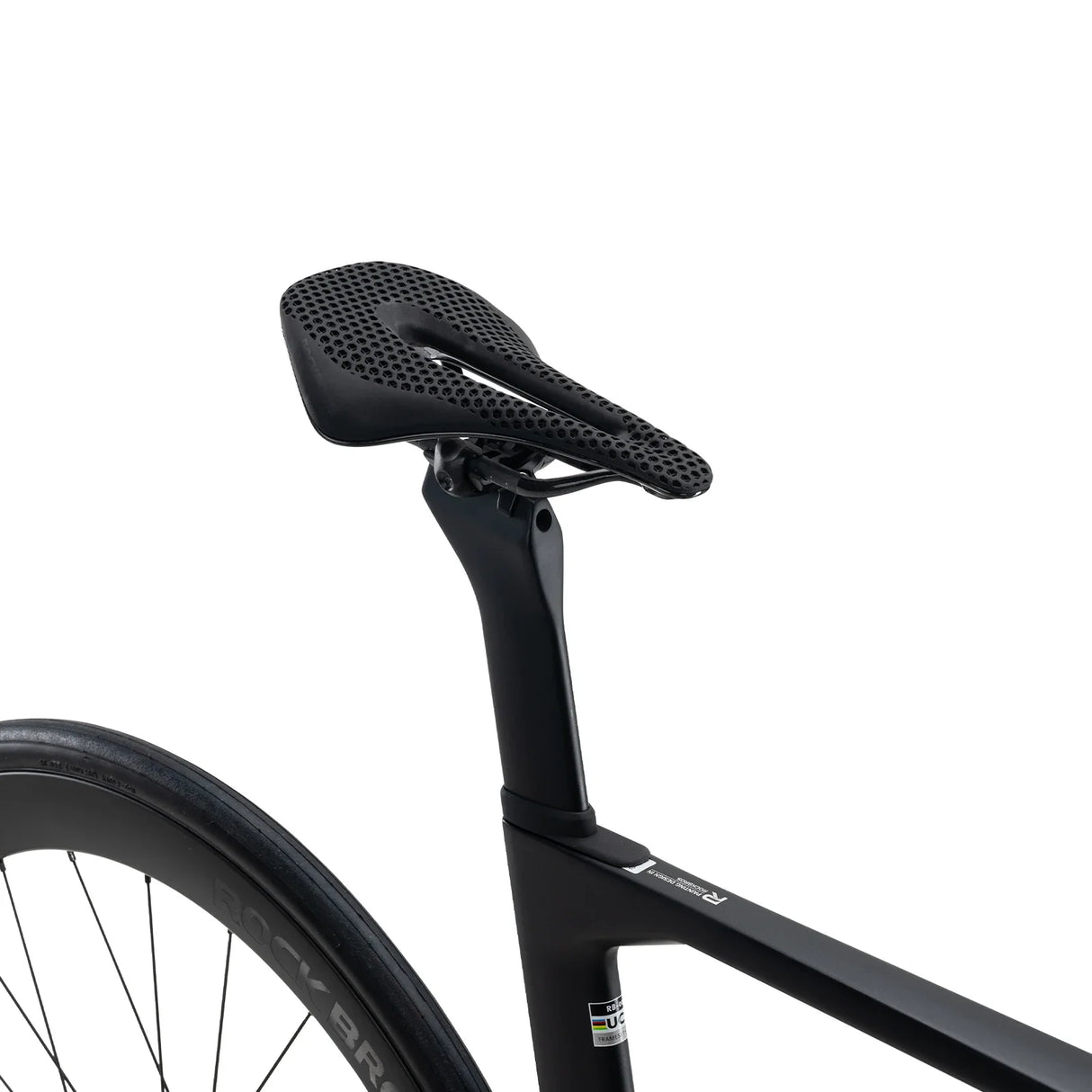 PGZ - Carbon Fiber Road Bike – Black/White