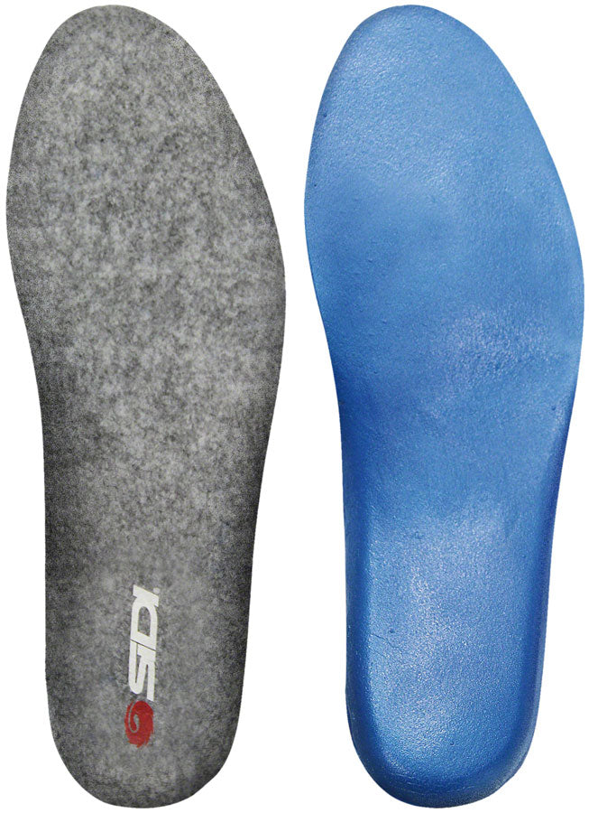 SIDI London Insulated Insoles - Gray/Blue 41