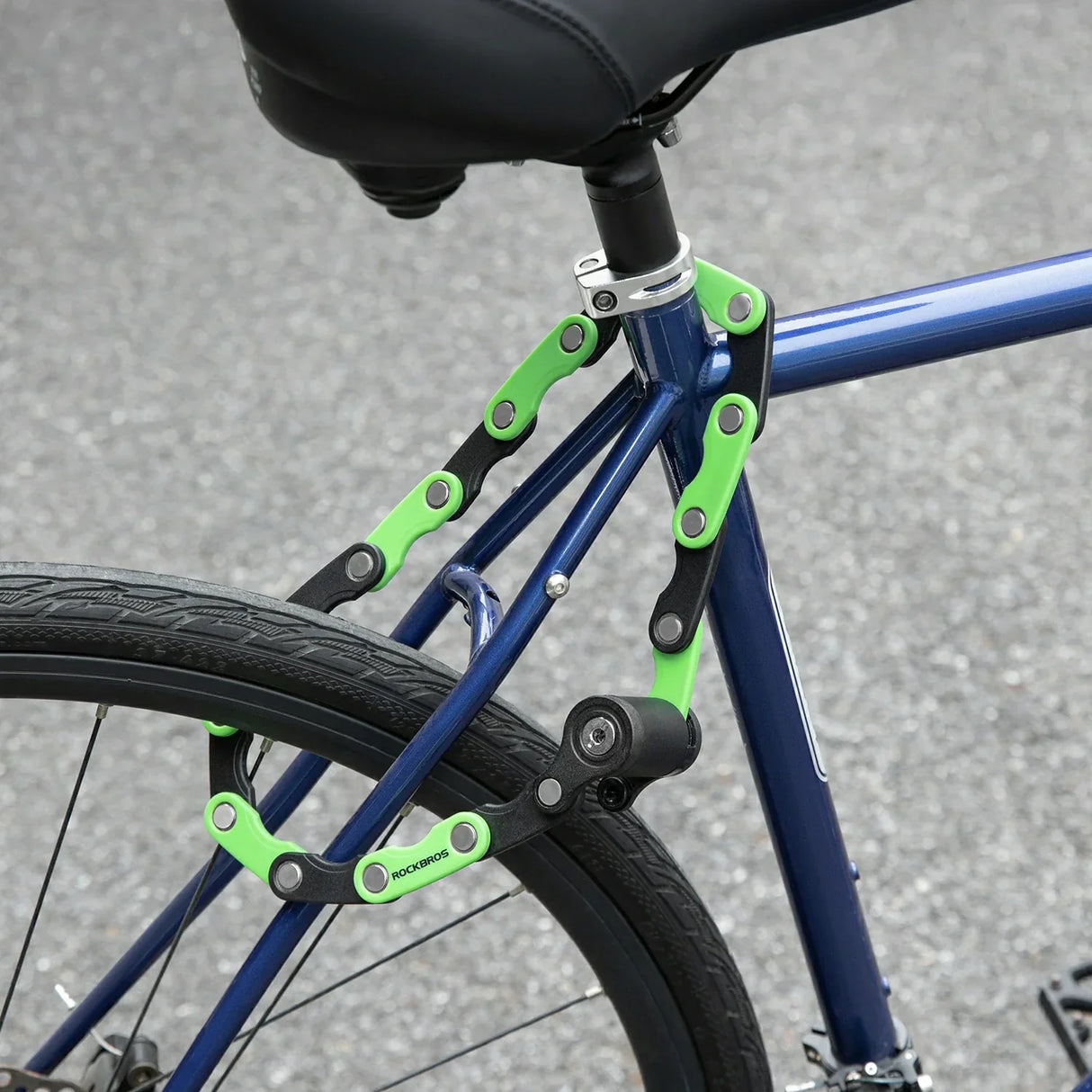 Bike Lock Hamburger Fold Anti-Theft