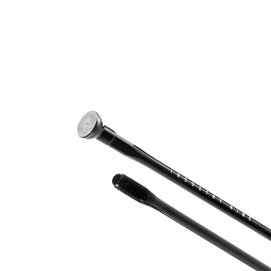 Industry Nine I9 Aluminum Black Spokes 0.118-0.110 Length: 278