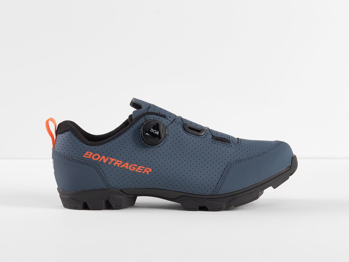 Bontrager Evoke 36 Battleship Blue/Radioactive OG Shoe