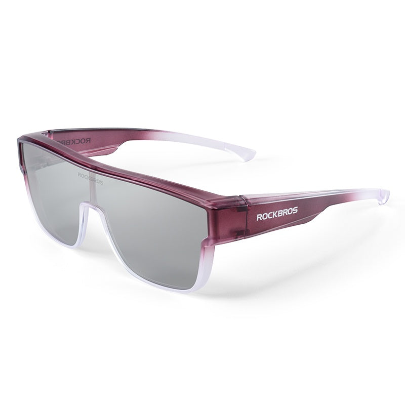 Polarized Glasses Fit Over UV400 Sunglasses for Men Women
