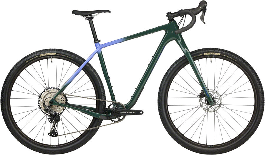 Salsa Cutthroat C GRX 610 1x12 Bike - 29" Carbon Dark Pine 58cm