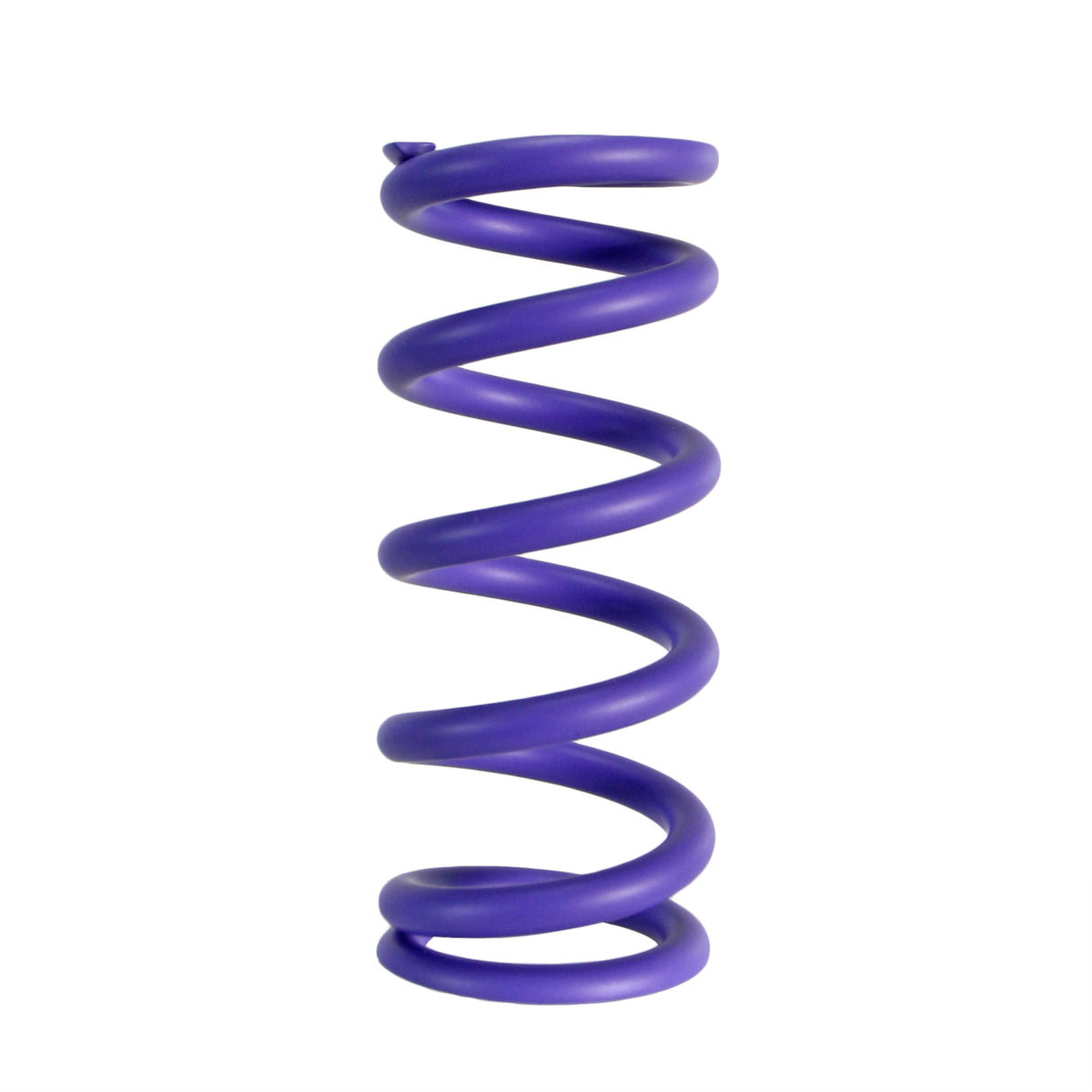 Rear Shock Spring, 65mm x 600 lbs/in, Steel, Violet