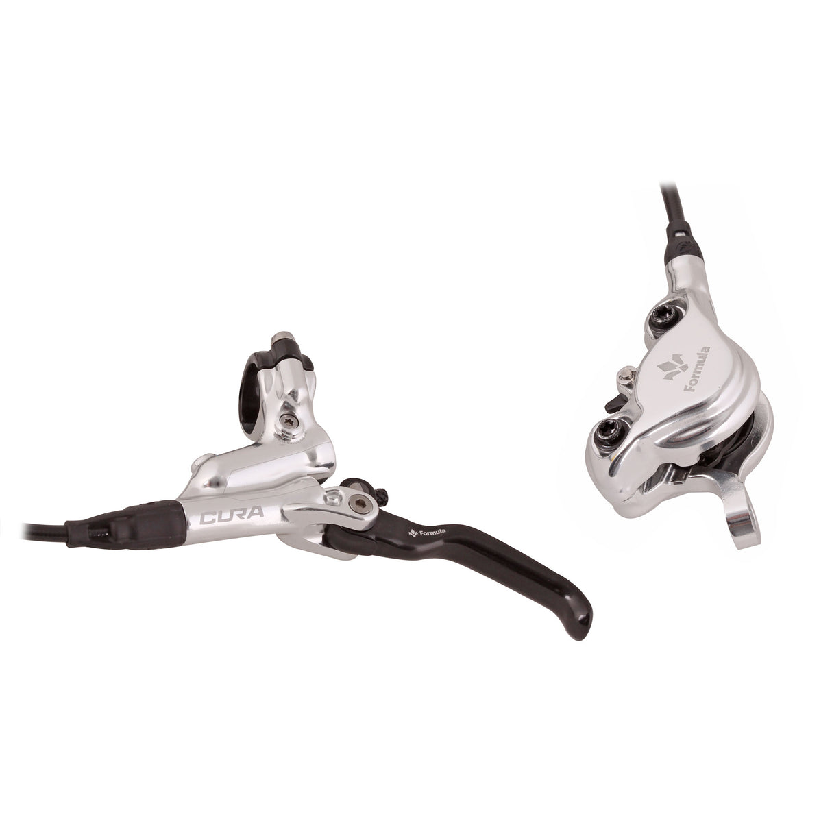 CURA Disc Brake Kit, Front or Rear, Silver