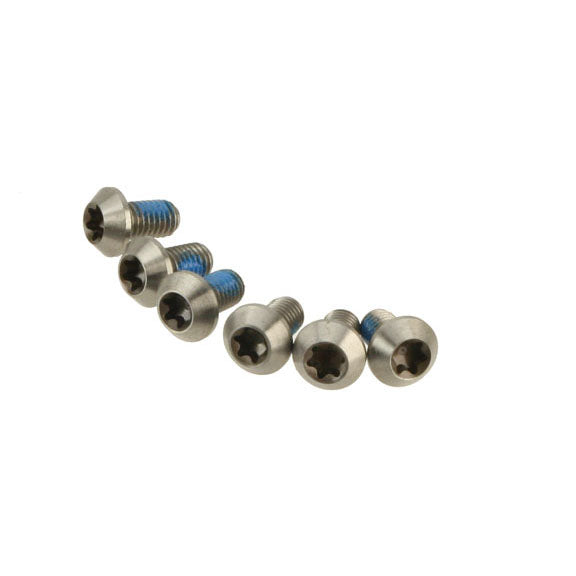 Titanium Rotor Bolt Kit, 6pc