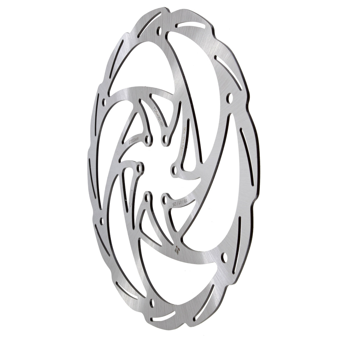 Rotor, Monolithic 6-Bolt - 203mm - 1pc