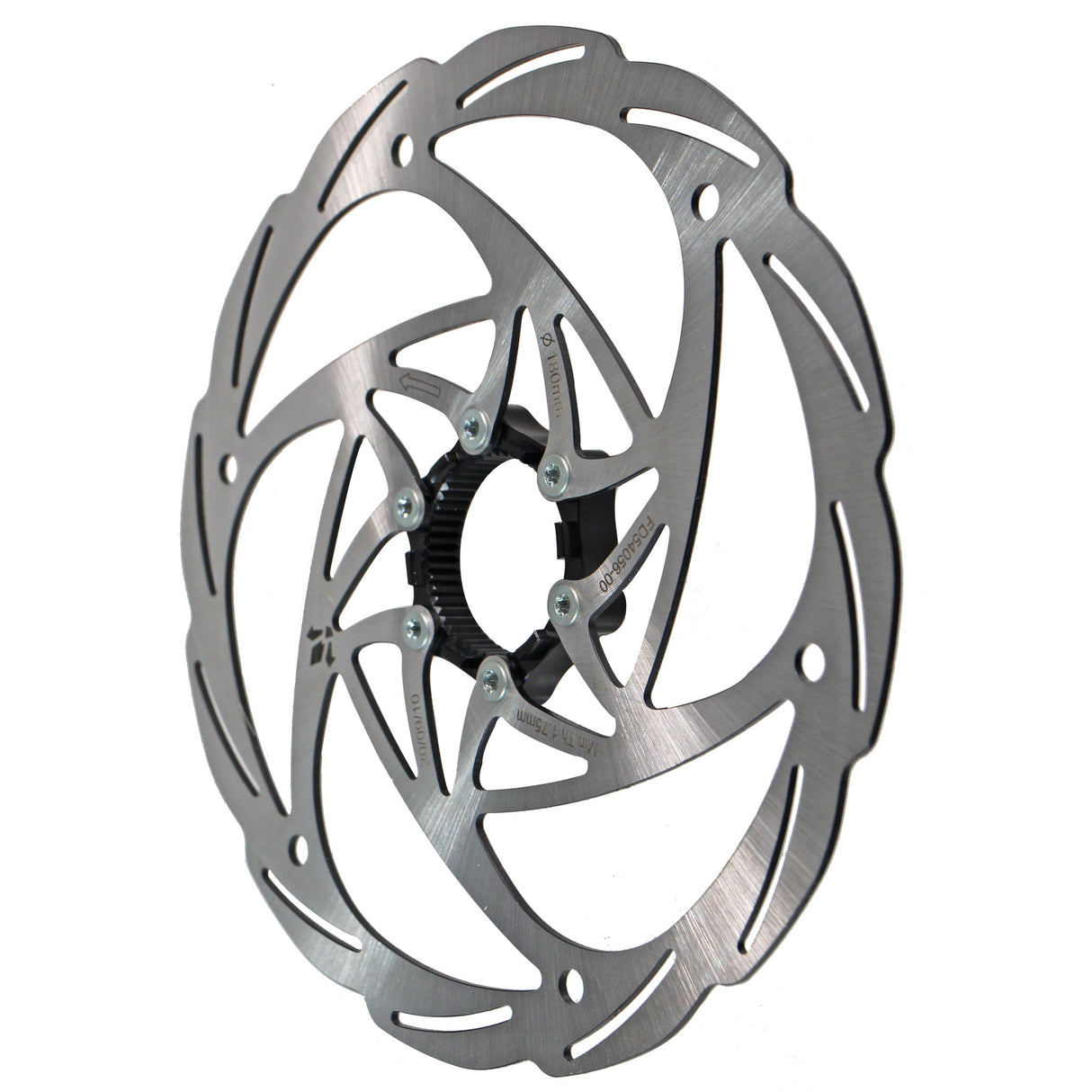 Rotor, Monolithic, Center Lock - 203mm