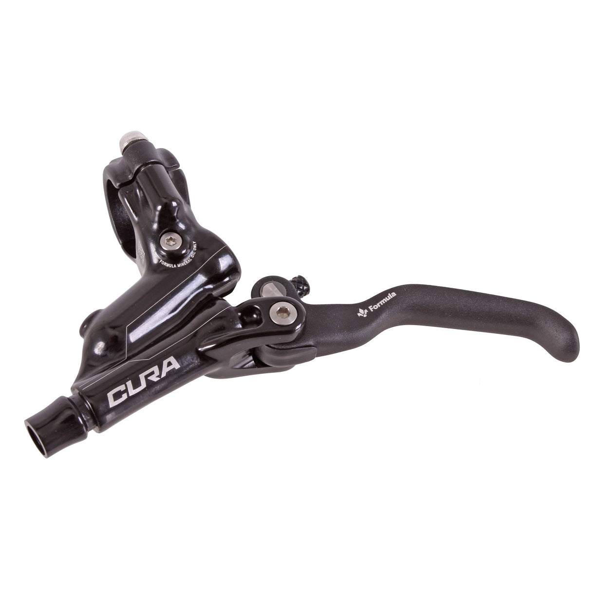 MC/Lever Assembly, Cura (2 Piston) Black