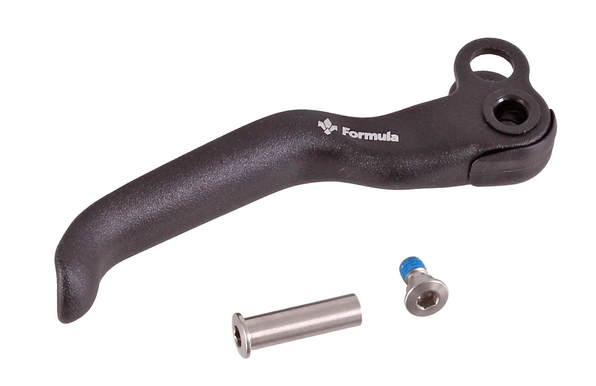 Lever Blade, Aluminum, Cura/Cura-4, Black