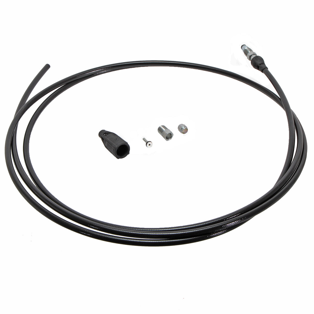 Tubing Kit, Cura (Glossy Blk) - 2000mm
