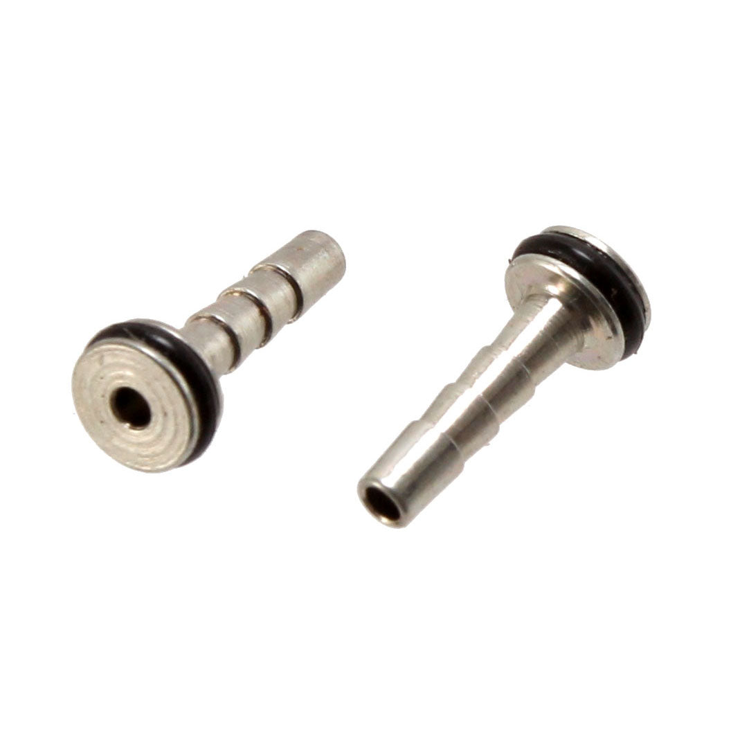 Hose Pin (Barb) w/O-Ring, Pair