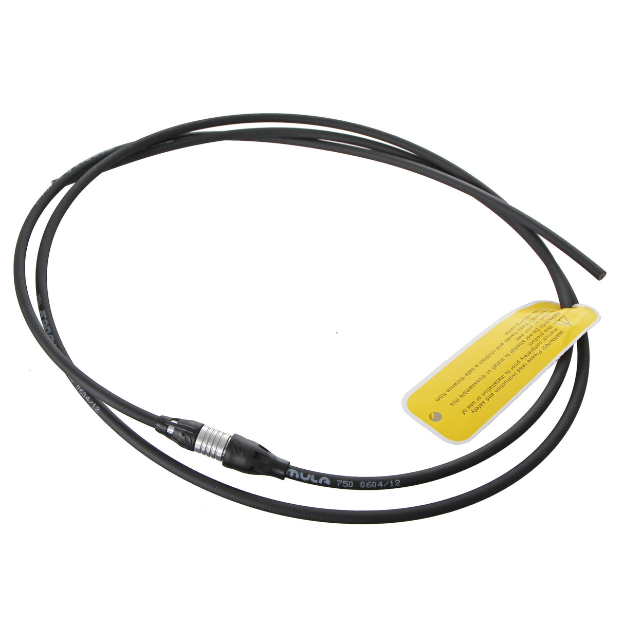 Speed Lock Tubing, Shimano, Rear 1750mm, Gloss Black