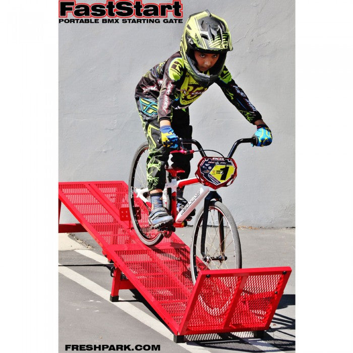 BMX FastStart Portable Starting Gate with Grip Tape
