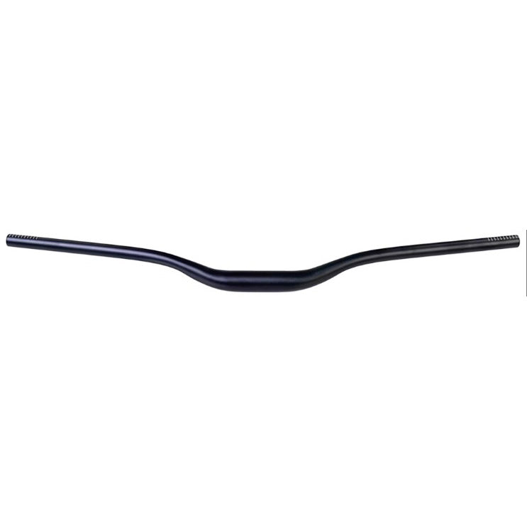 Alloy Handlebars (35), 40mm Rise, 800mm, Black