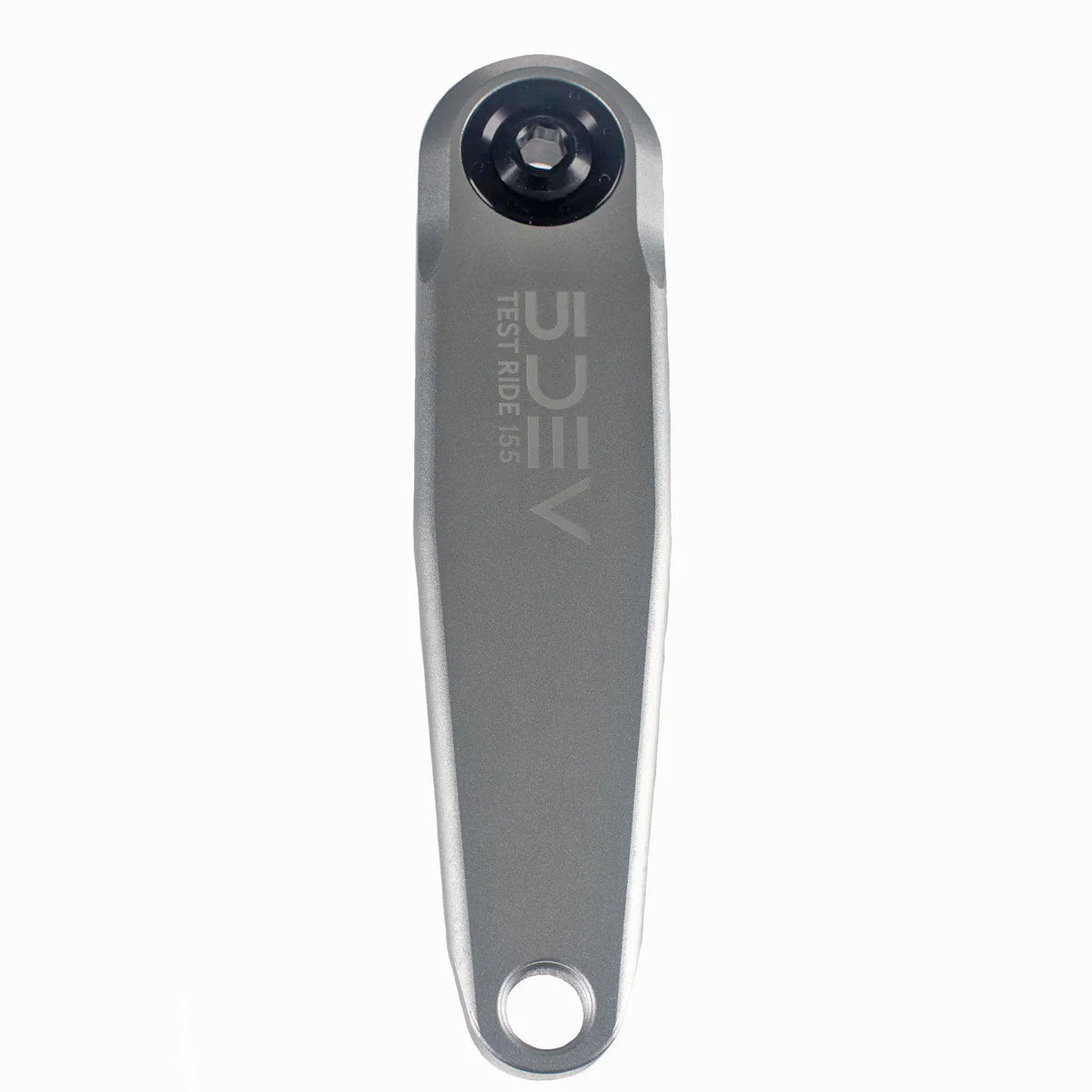 Test Fit Cranks, 160mm (No Spindle), Raw