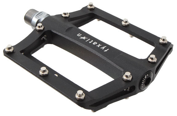 Mesa 61 Alloy Thin Platform Pedals, Black NLS