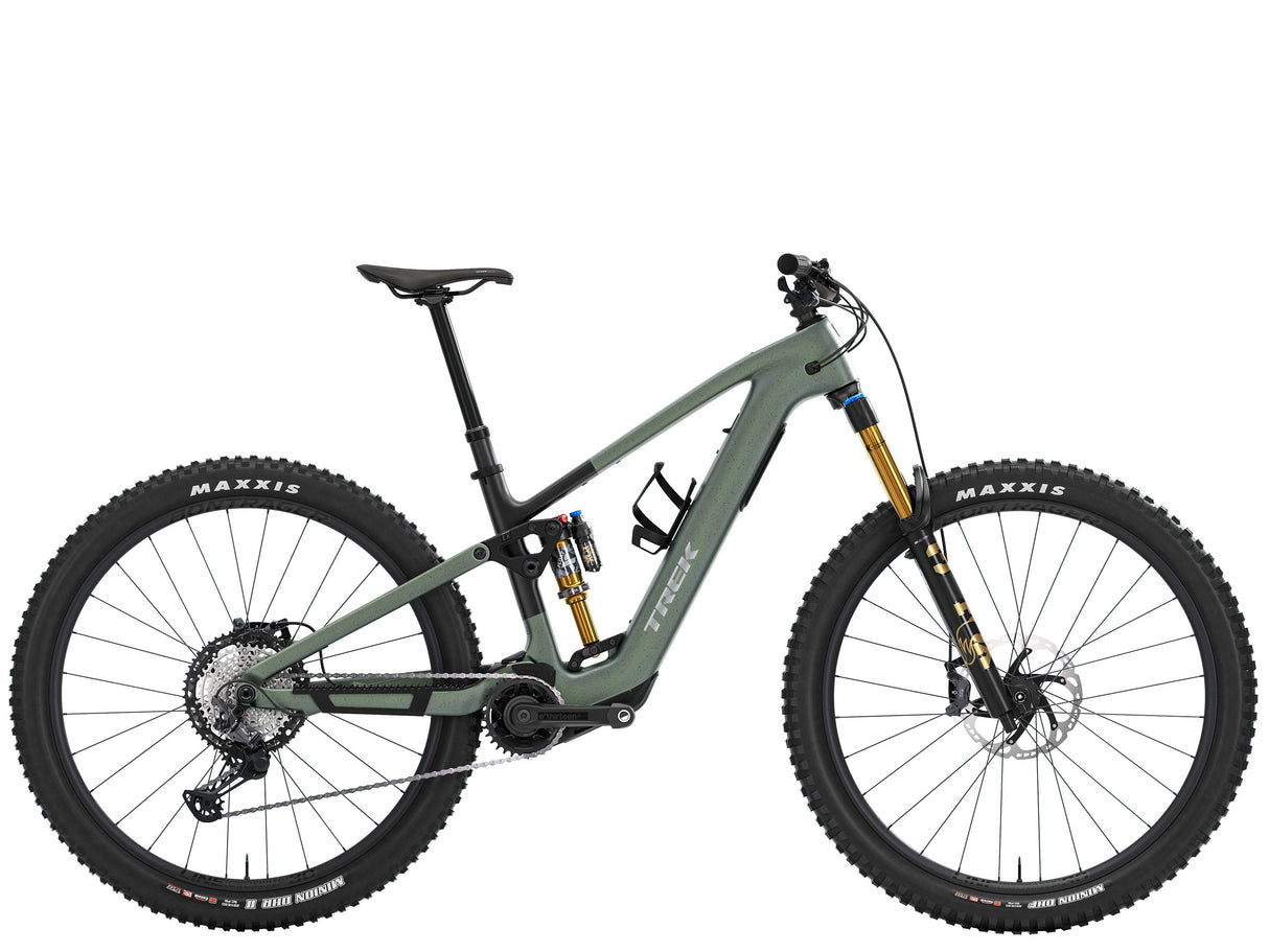 FUEL+ EX 9.8 XT US S Lichen Green/Keswick Green Splatter