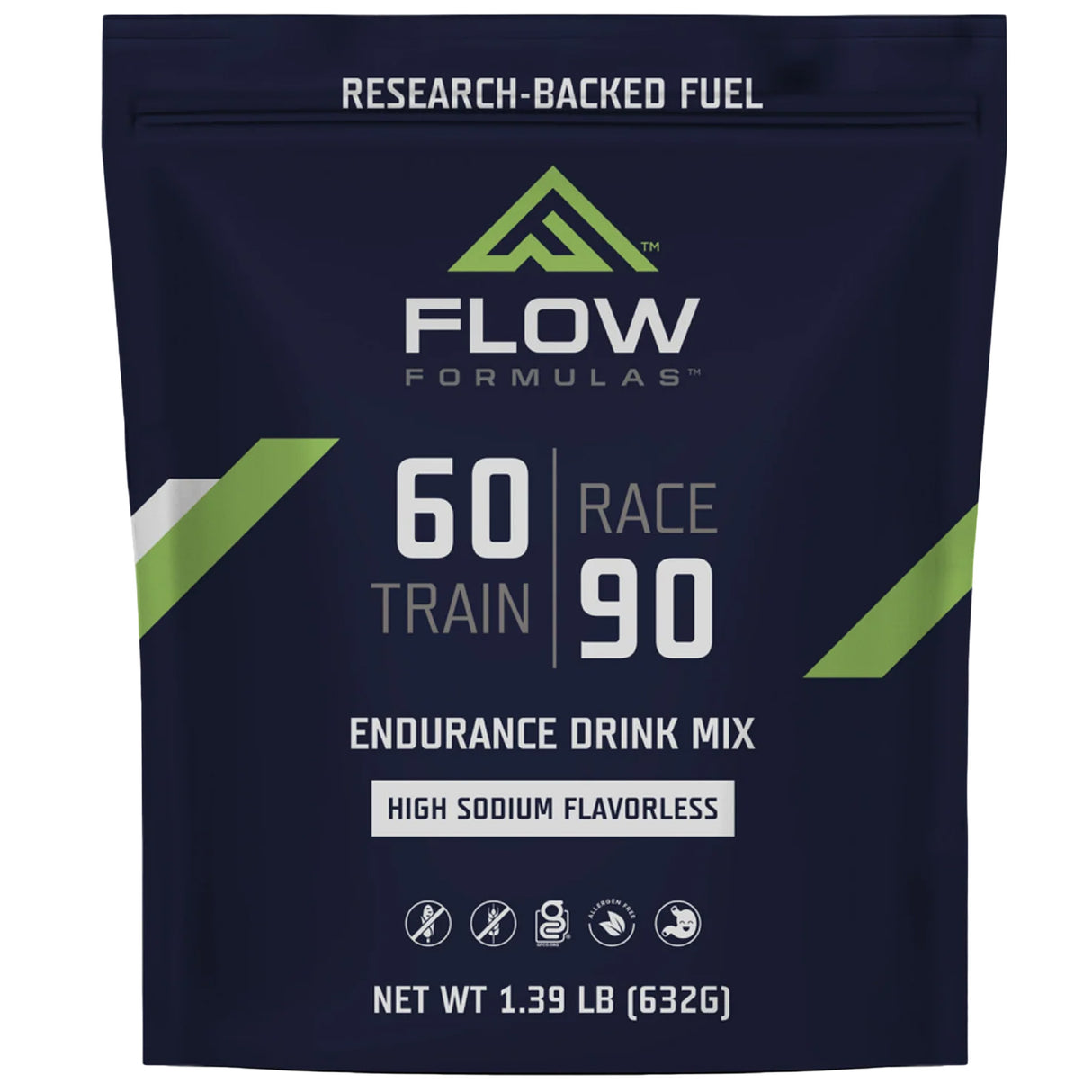 Endurance Drink Mix, High Sodium Flavorless