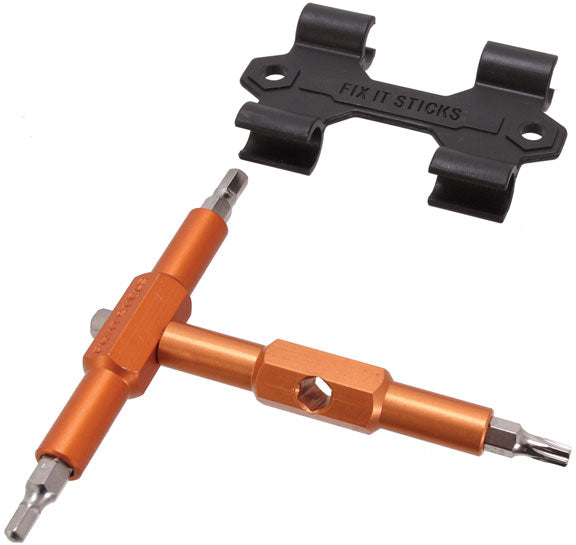 Mountain Set (4,5,6mm Hex / Torx 25), Bracket
