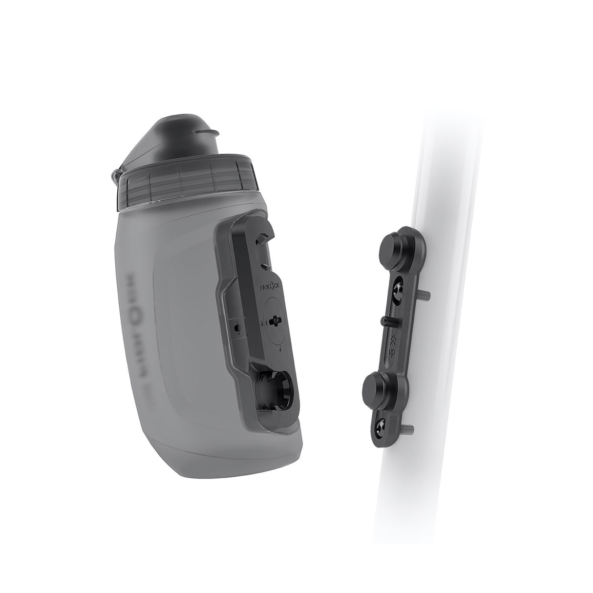 BottleTwist 450 Water Bottle Kit, Smoke