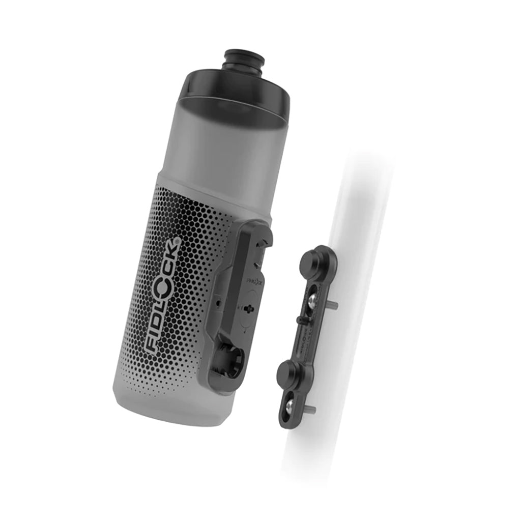 Twist Water Bottle + Base, (TBL) Black - 600ml