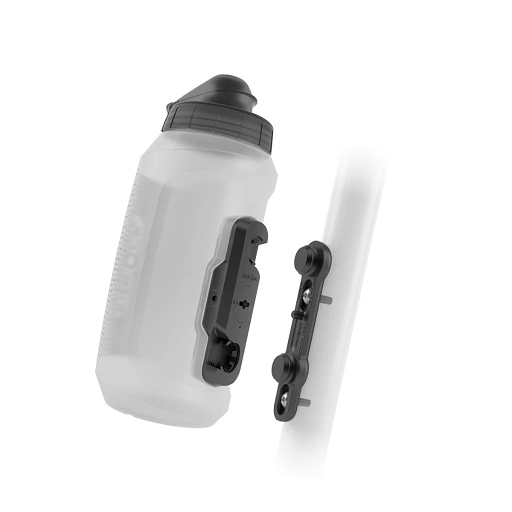 Twist Water Bottle + Base, Clear - 750ml