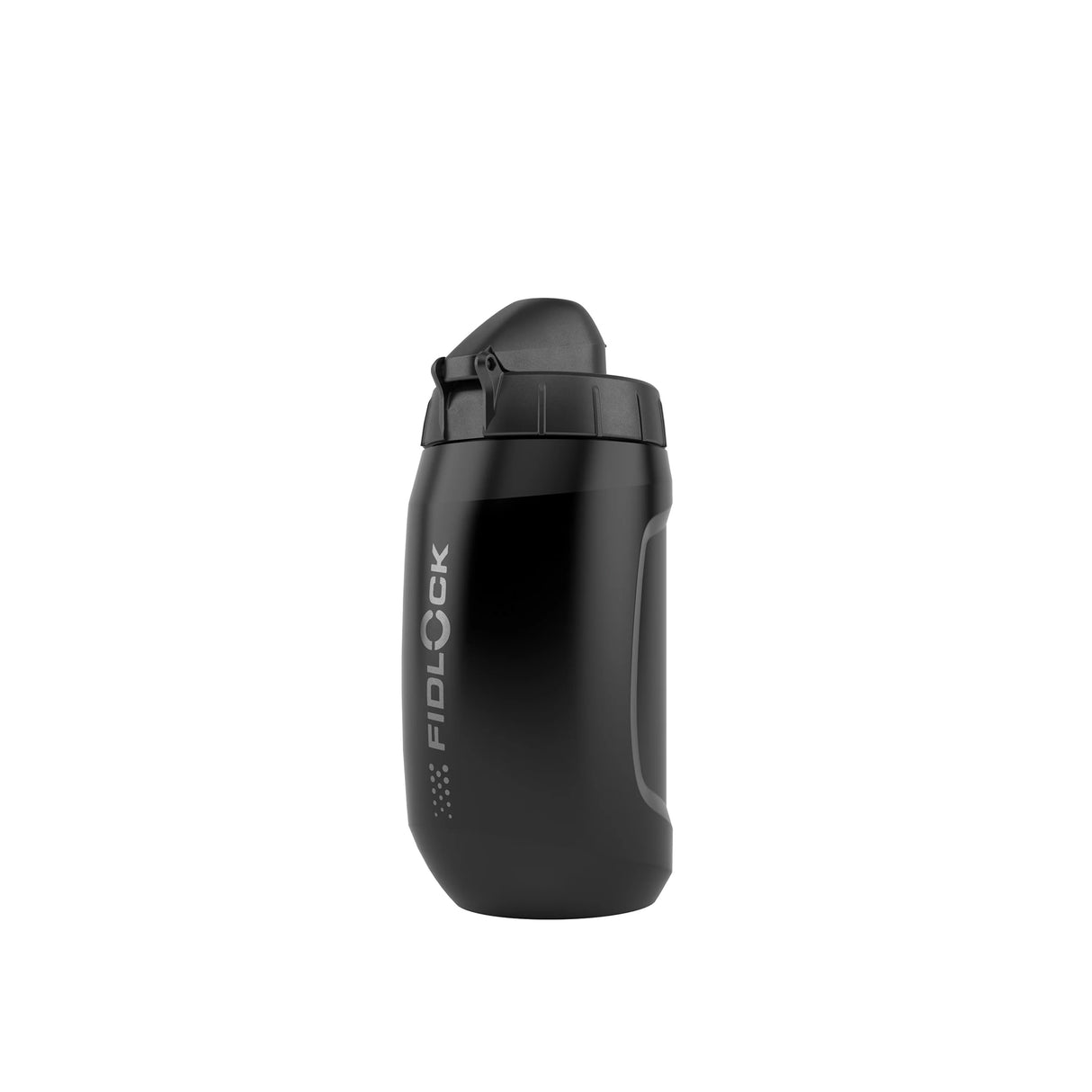 Twist Single Water Bottle (BLK), Black - 450 ml