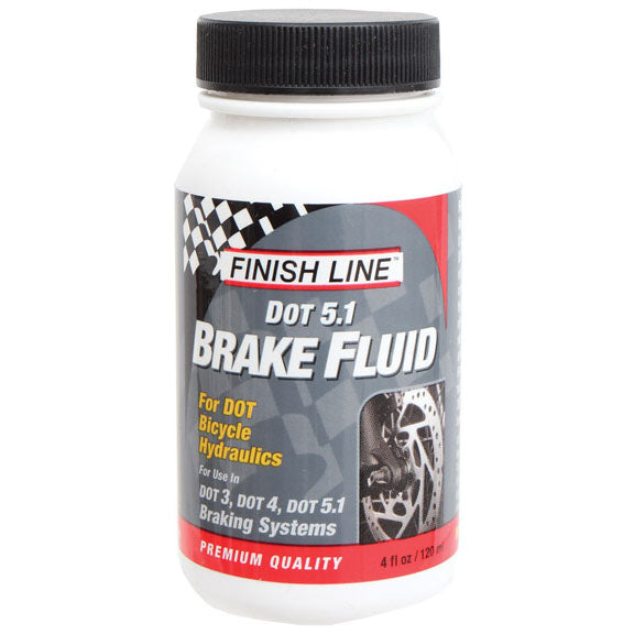 DOT 5.1 Brake Fluid, 4.0oz