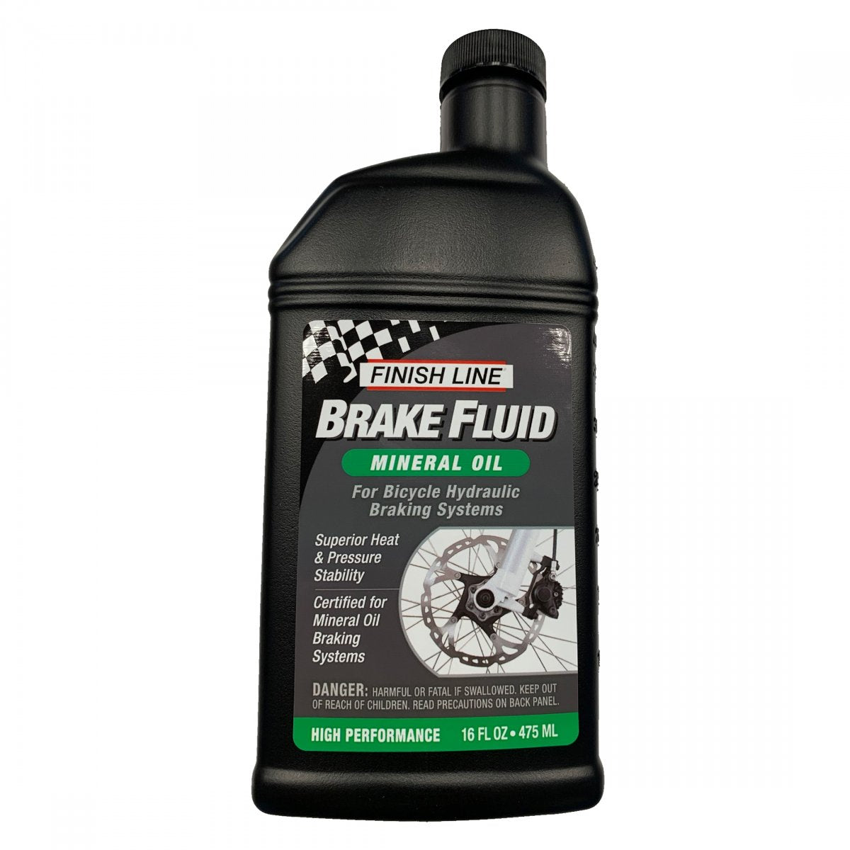 Mineral Oil Brake Fluid, 16.0oz