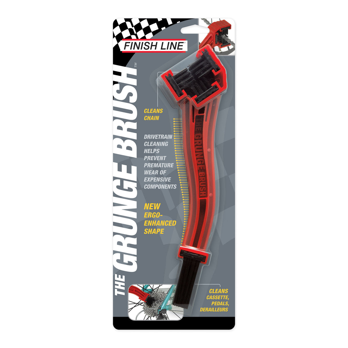 Grunge Brush Cleaning Scrubber