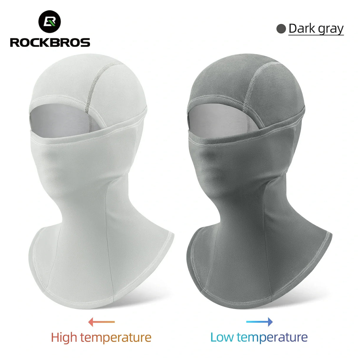 Thermochromic Fleece Balaclava Breathable Waterproof