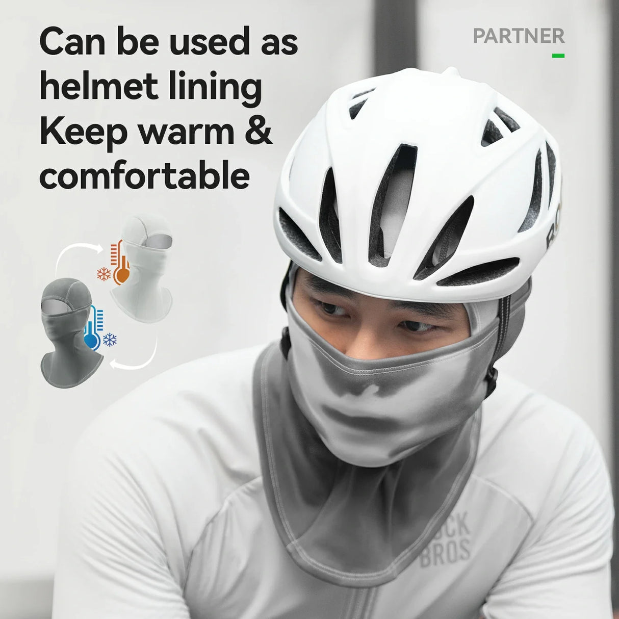 Thermochromic Fleece Balaclava Breathable Waterproof
