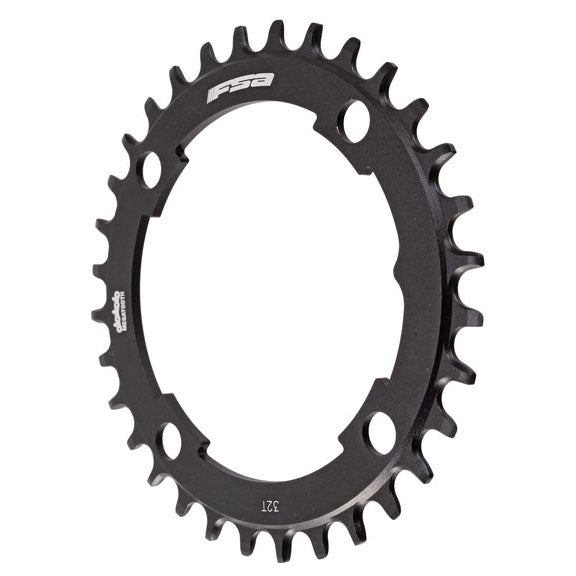 Megatooth 1x10/11sp Chainring, 104BCDx32T, Blk