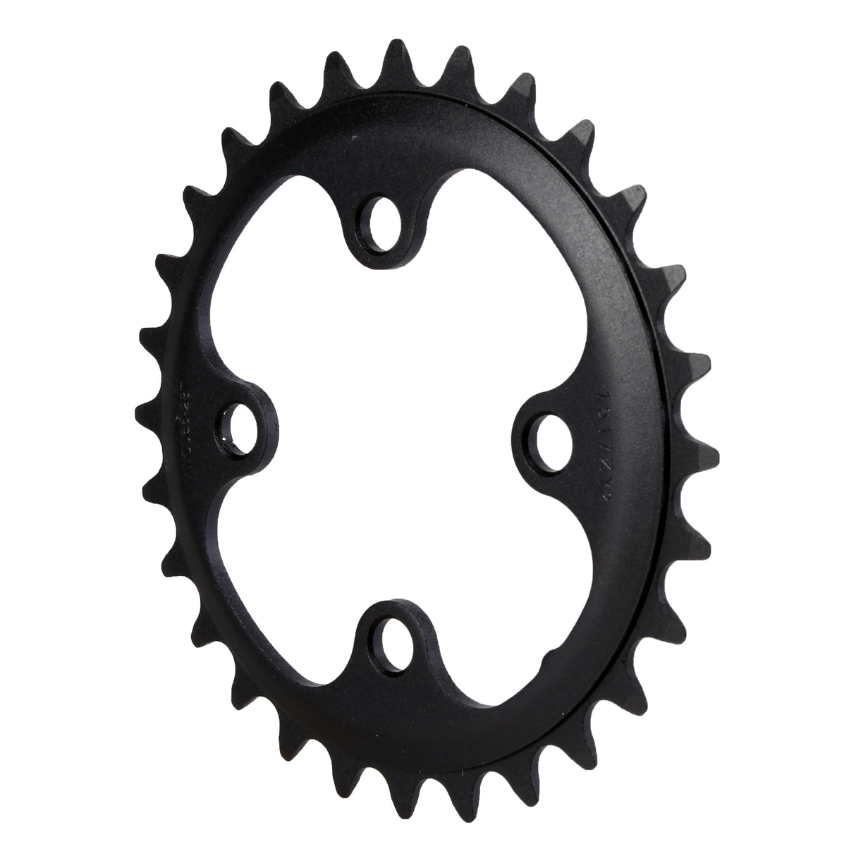 Mtn 10sp Chainring, 64BCDx28T, Shim/SRAM (D-10) - Blk