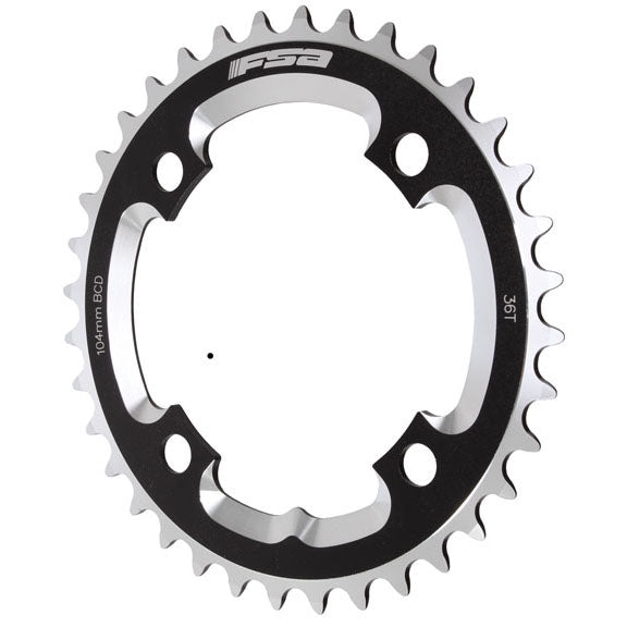 DH 3mm Chainring, 104BCD x 36T - Black