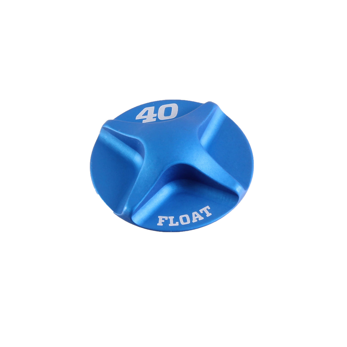 Air Cap, 40 Float, Blue, Each