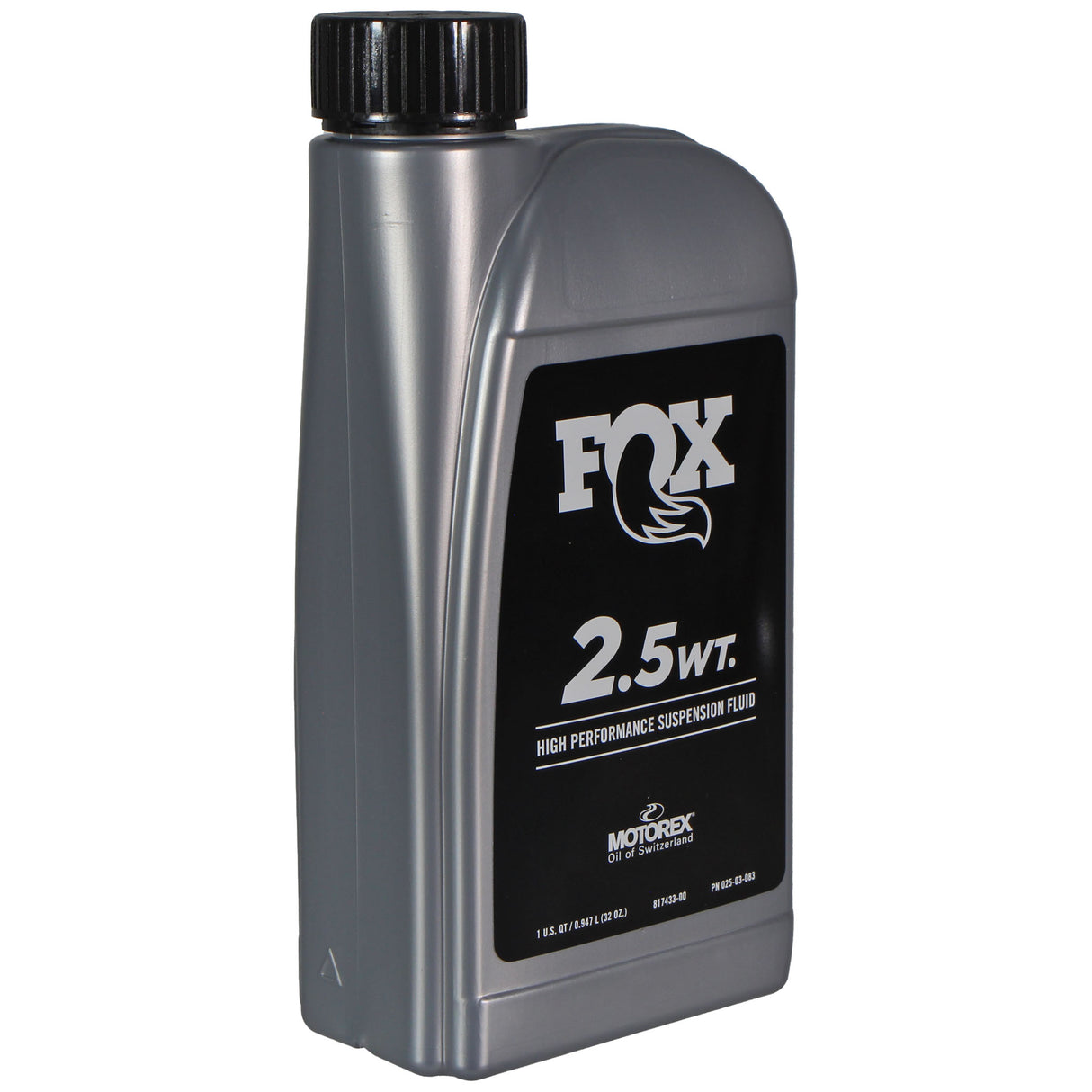 Suspension Oil, 2.5wt, 1 liter