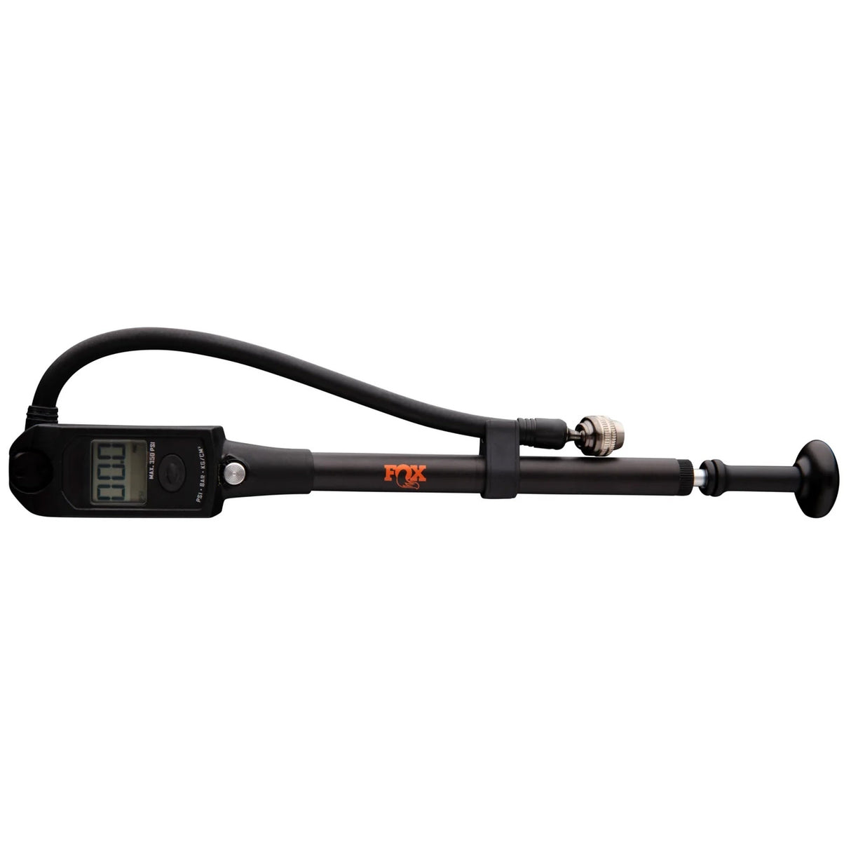 Digital HP Shock Pump, Long Swivel Head, 350psi