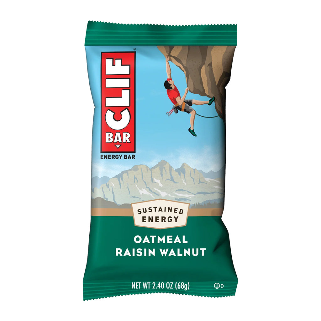 SPECIAL Clif Bar, Oatmeal Raisin Walnut, 12/Count