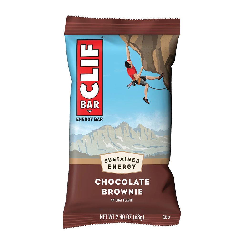 Clif Bar, Chocolate Brownie, 12/Count