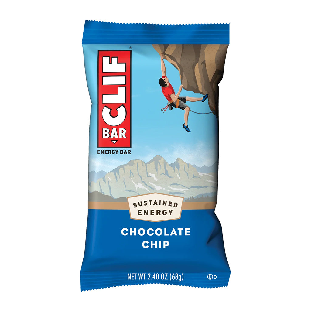 Clif Bar, Chocolate Chip, 12/Count
