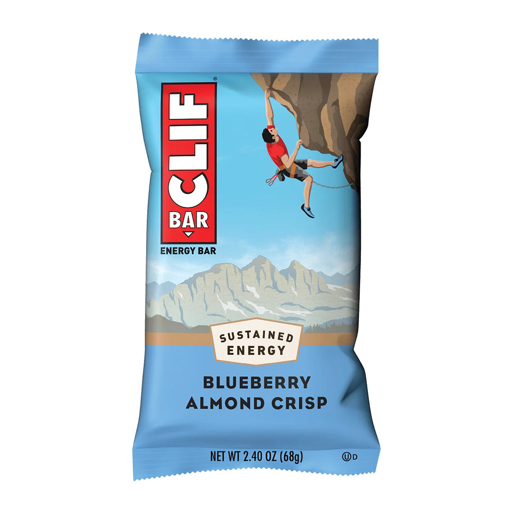 Clif Bar, Blueberry Crisp, 12/Count