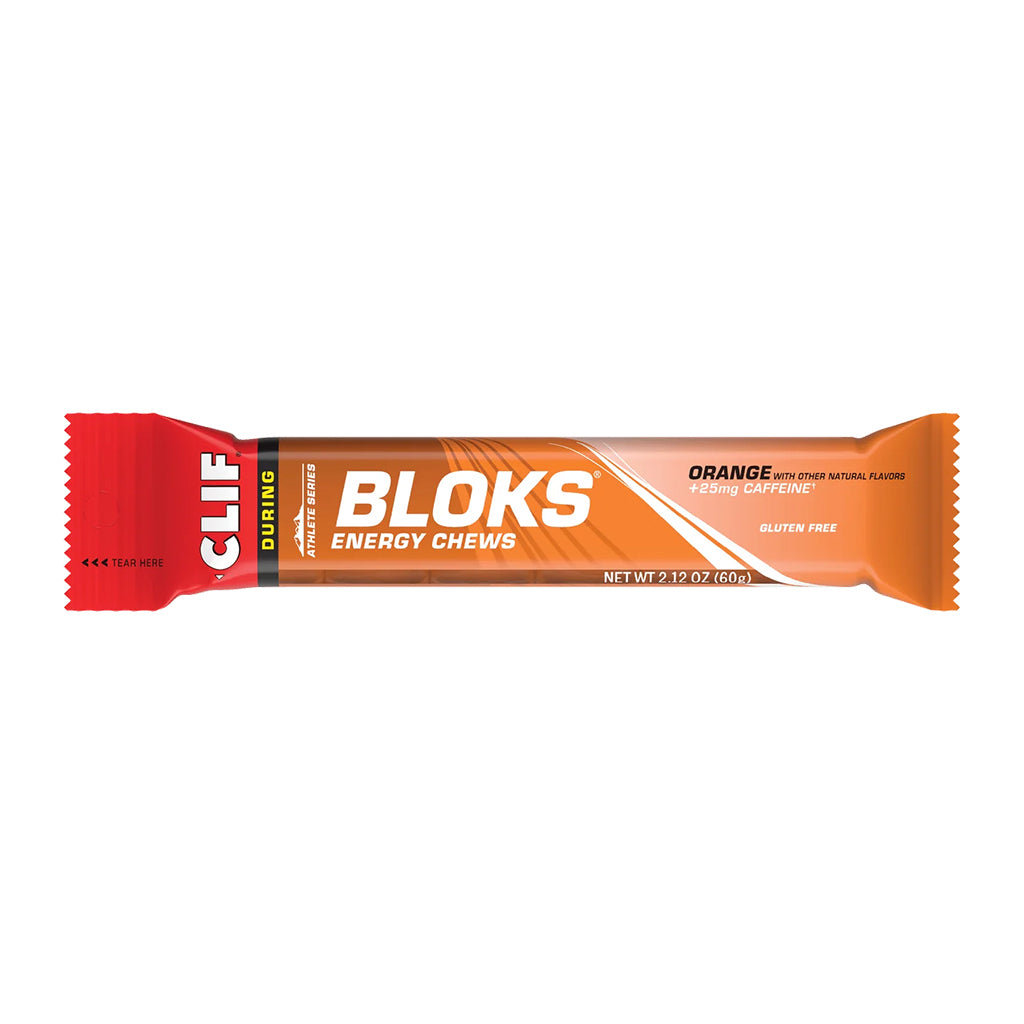 Bloks Energy Chews, Orange, 18/Count