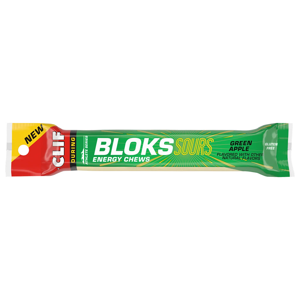 Bloks Energy Chews, Green Apple, 18/Count